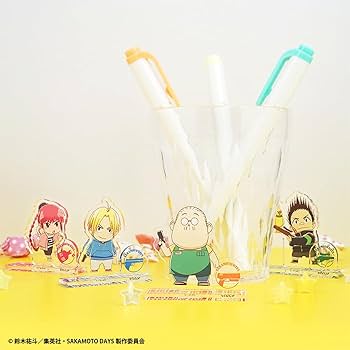 sakamotodays　アクリルフィギュア－the scene－　2点セット SAKAMOTO DAYS』アクリルONボックスフィギュア – JUMP SHOP